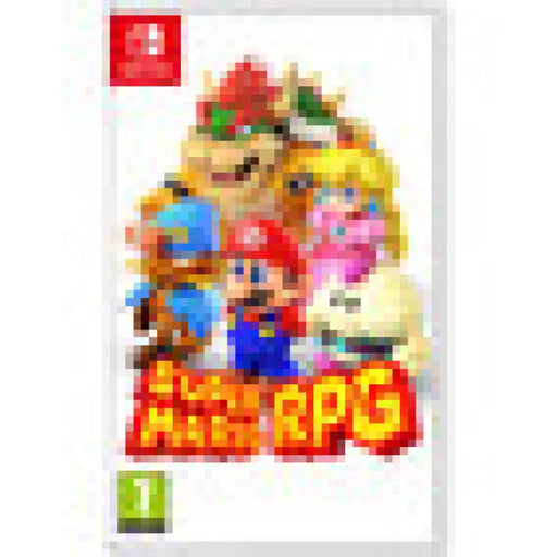 Игра SUPER MARIO RPG SWITCH