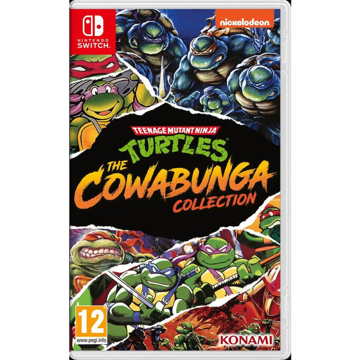 Игра Teenage Mutant Ninja Turtles COWABUNGA (NSW)