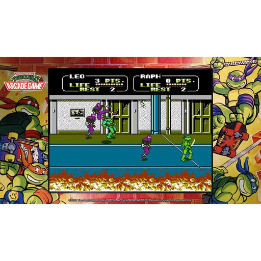 Игра Teenage Mutant Ninja Turtles COWABUNGA (NSW)