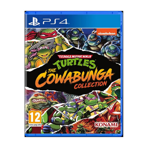 Игра Teenage Mutant Ninja Turtles COWABUNGA (PS4)
