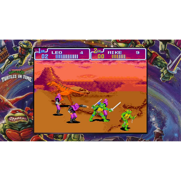 Игра Teenage Mutant Ninja Turtles COWABUNGA (PS4)