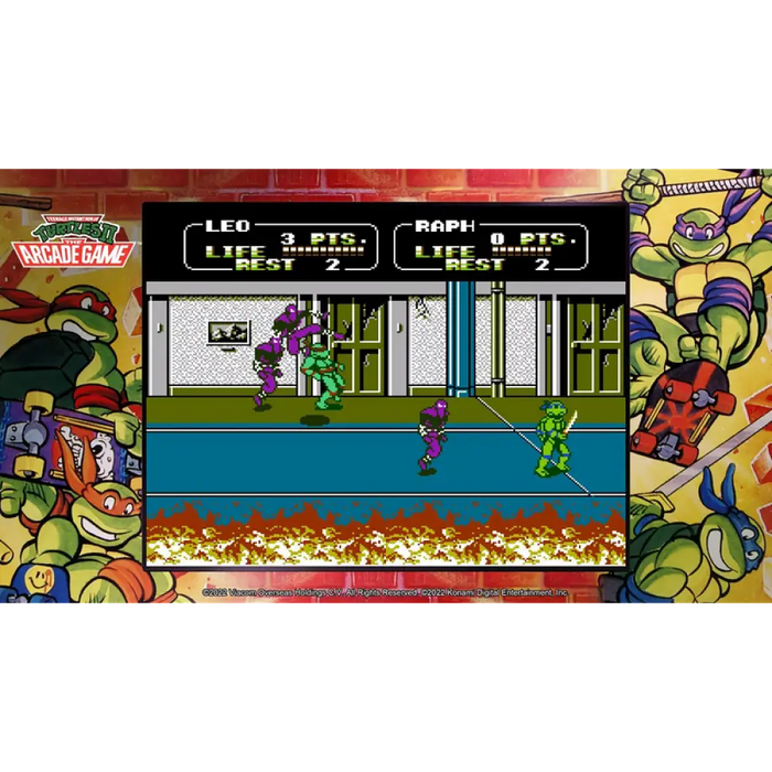 Игра Teenage Mutant Ninja Turtles COWABUNGA (PS4)