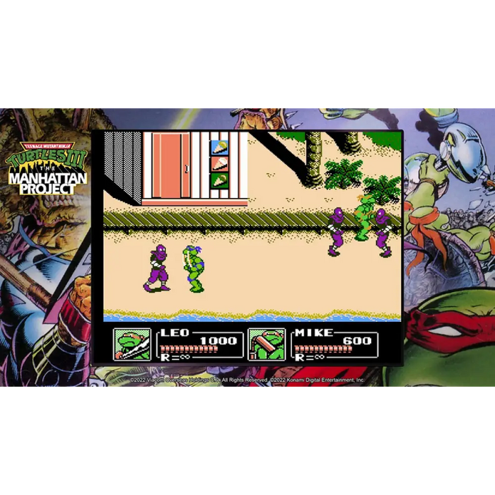 Игра Teenage Mutant Ninja Turtles COWABUNGA (PS4)