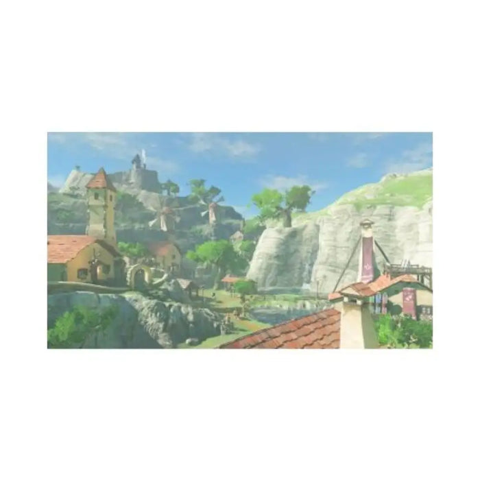Игра The Legend of Zelda: Breath of the Wild (NSW)