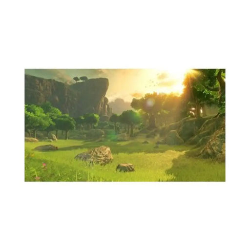 Игра The Legend of Zelda: Breath of the Wild (NSW)