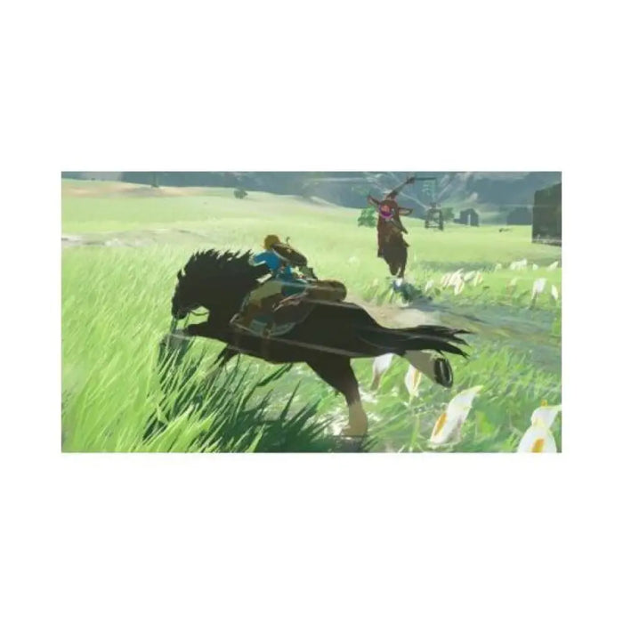 Игра The Legend of Zelda: Breath of the Wild (NSW)