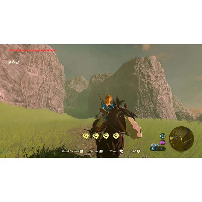 Игра The Legend of Zelda: Breath of the Wild (NSW2)