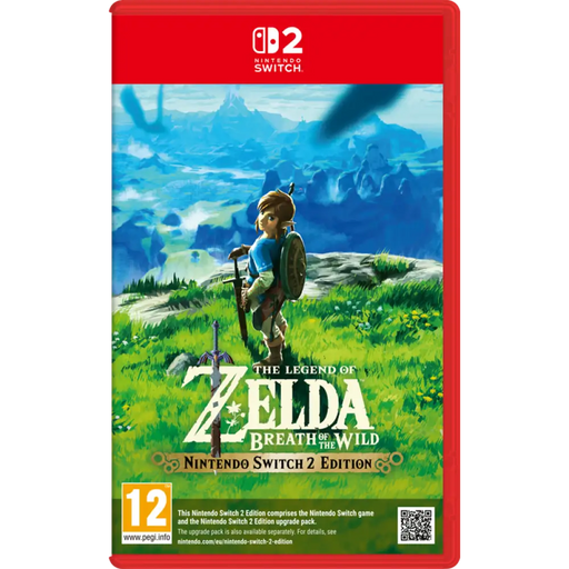 Игра The Legend of Zelda: Breath of the Wild (NSW2)