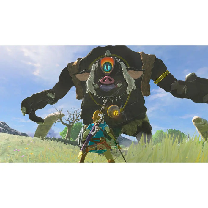 Игра The Legend of Zelda: Breath of the Wild (NSW2)