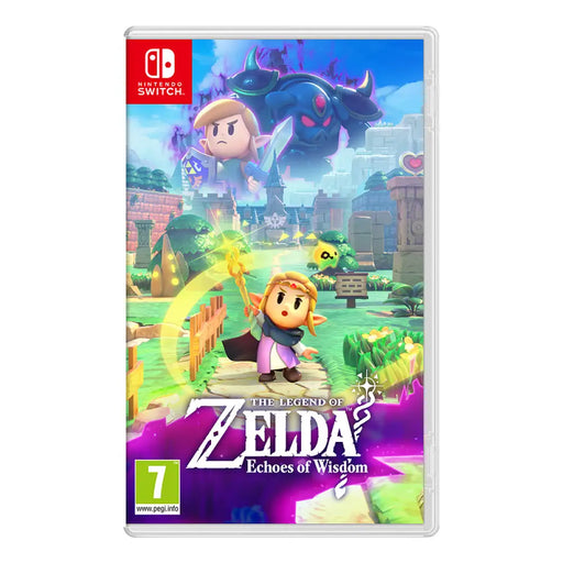 Игра The Legend of Zelda Echoes of Wisdom (NSW)
