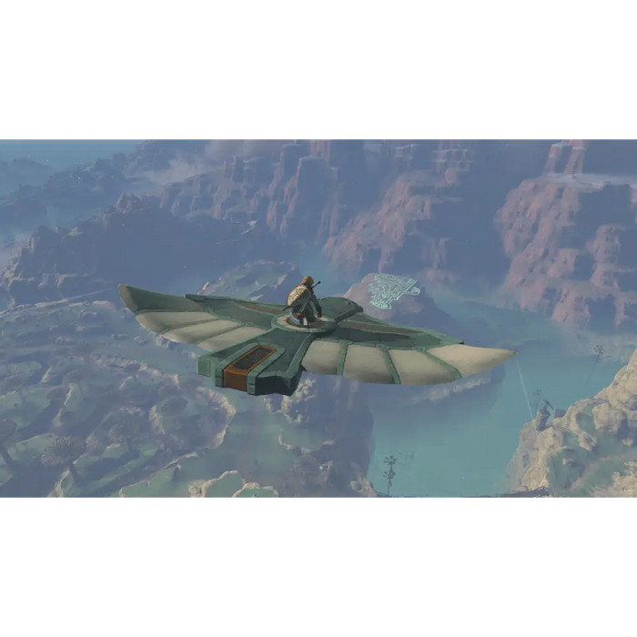 Игра The Legend of Zelda: Tears of the Kingdom (NSW)