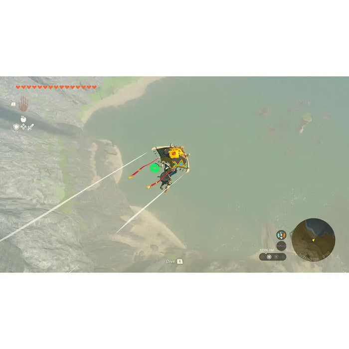 Игра The Legend of Zelda: Tears of the Kingdom (NSW2)