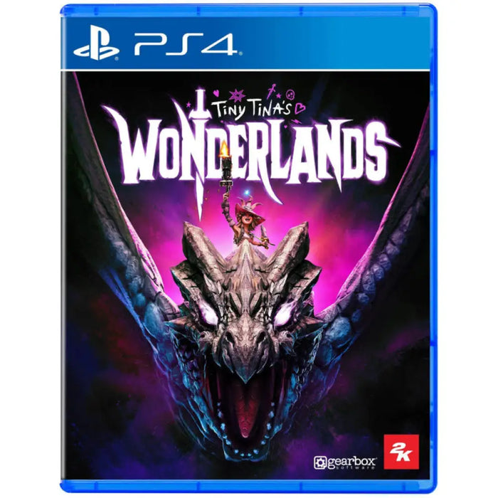Игра TINY TINA’S WONDERLANDS (PS4)