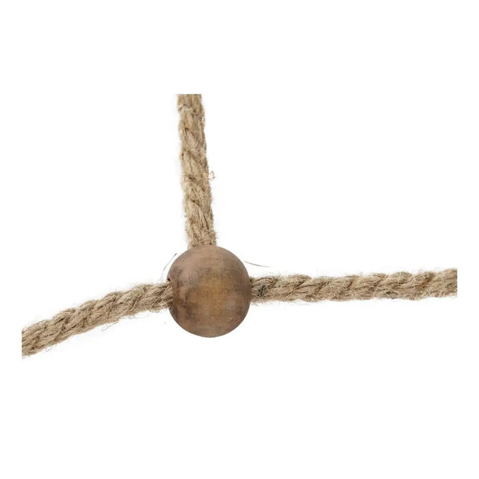 Игра Три в Редица DKD Home Decor 8424001762071 Естествен