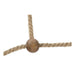 Игра Три в Редица DKD Home Decor 8424001762071 Естествен