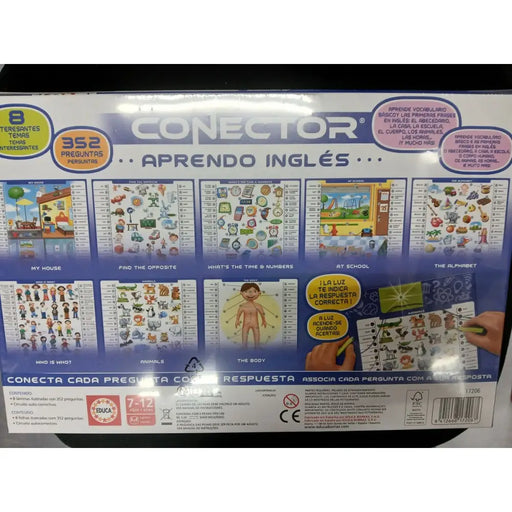 Игра Уча Английски Educa 17206 (ES-EN)