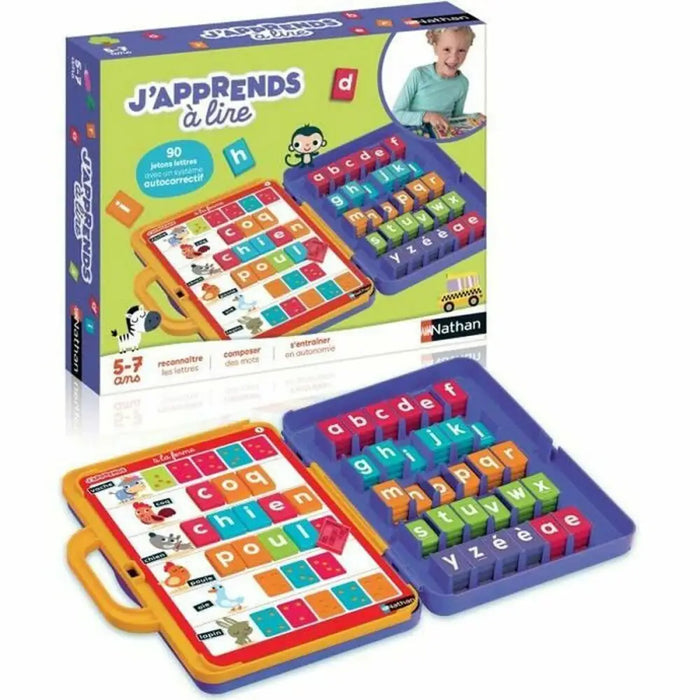 Игра Възпитание на Деца Nathan I’m learning to read