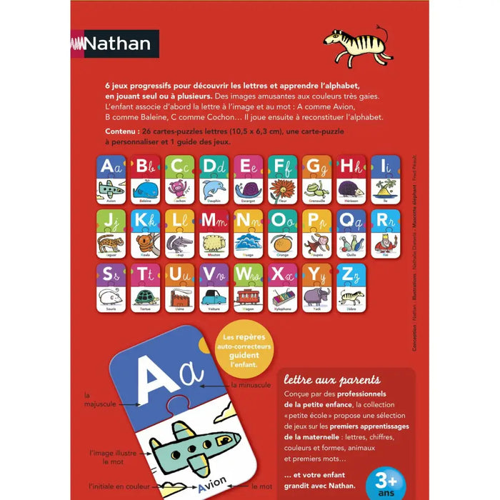 Игра Възпитание на Деца Nathan Little School (FR)