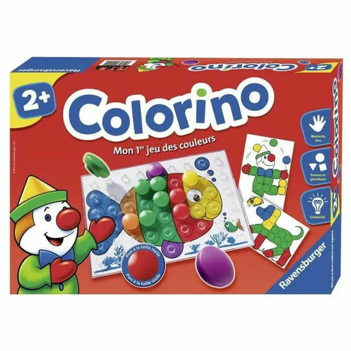 Игра Възпитание на Деца Ravensburger Colorino Многоцветен