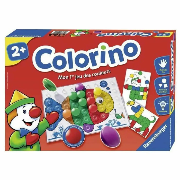 Игра Възпитание на Деца Ravensburger Colorino Многоцветен