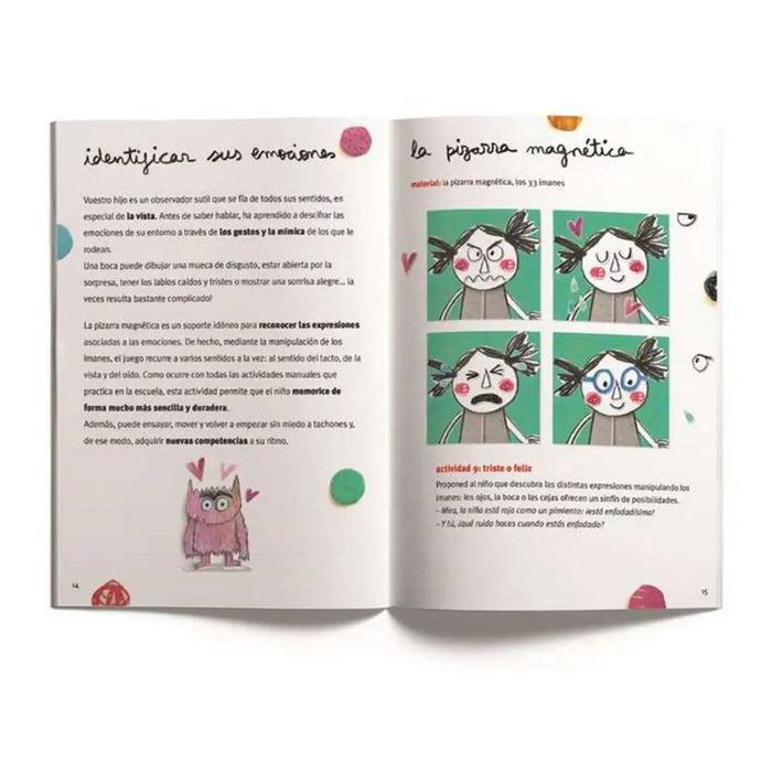 Игра Възпитание на Деца Diset Yo descubro las emociones 168