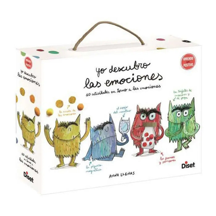 Игра Възпитание на Деца Diset Yo descubro las emociones 168