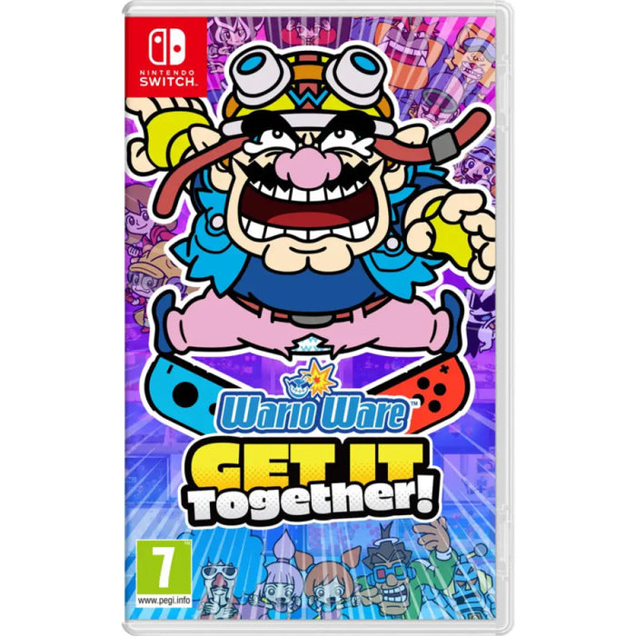 Игра WarioWare Get It Together (NSW)