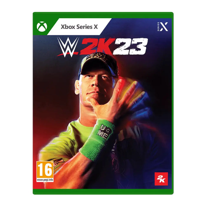 Игра WWE 2K23 (XBOX X)