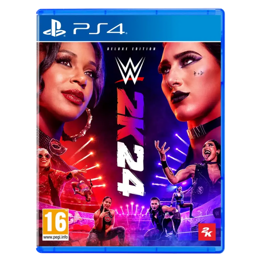 Игра WWE 2K24 Deluxe Edition (PS4)