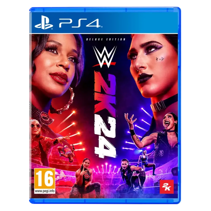 Игра WWE 2K24 Deluxe Edition (PS4)