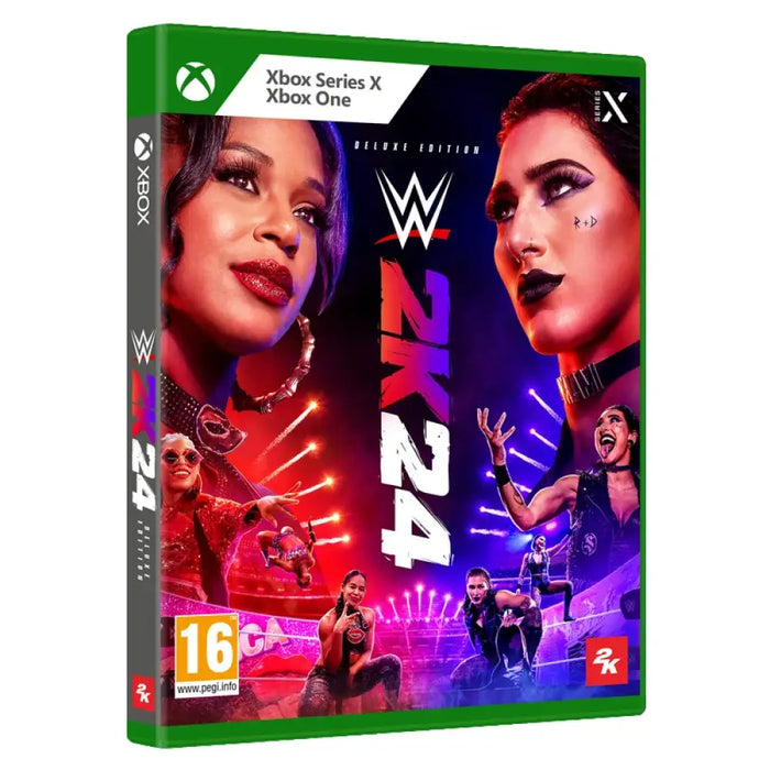 Игра WWE 2K24 Deluxe Edition (XBOX X)