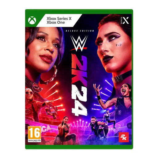 Игра WWE 2K24 Deluxe Edition (XBOX X)