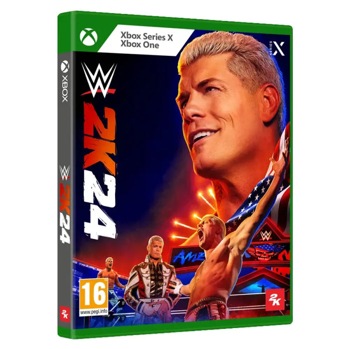 Игра WWE 2K24 (XBOX X)