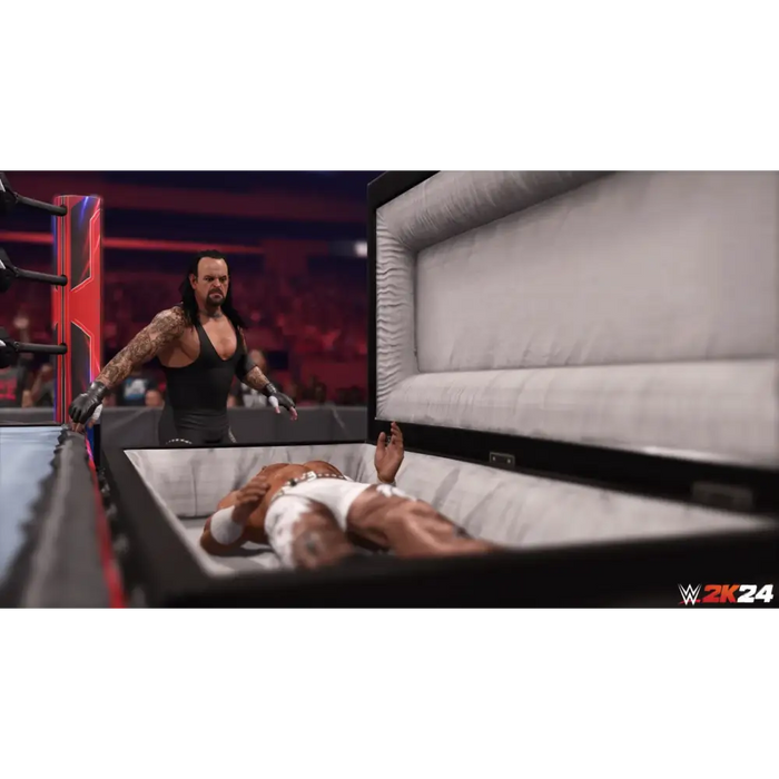 Игра WWE 2K24 (XBOX X)