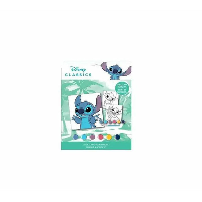 Игра за Боядисване и Оцветяване Stitch