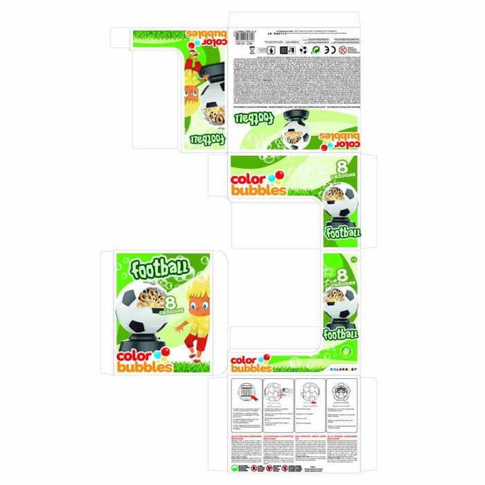 Игра за Духане на Балончета Colorbaby 11,5 x 15 x 11,5 cm