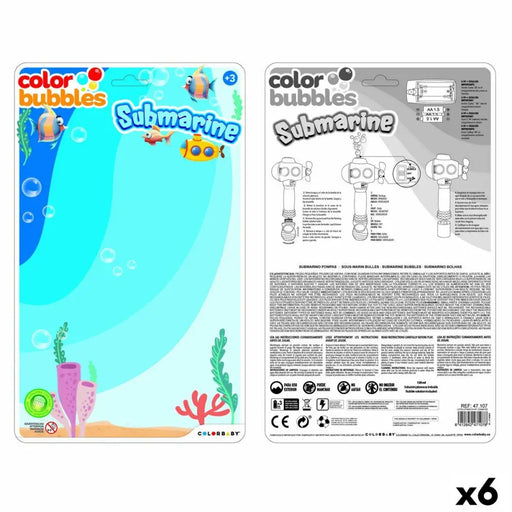 Игра за Духане на Балончета Colorbaby 14 x 28 x 7,5 cm (6