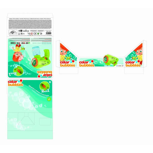 Игра за Духане на Балончета Colorbaby Color Bubbles 150 ml