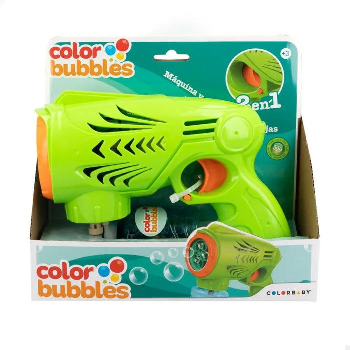 Игра за Духане на Балончета Colorbaby Color Bubbles 150 ml