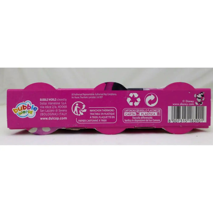 Игра за Духане на Балончета Minnie Mouse 3,8 x 11,5 x 3,8