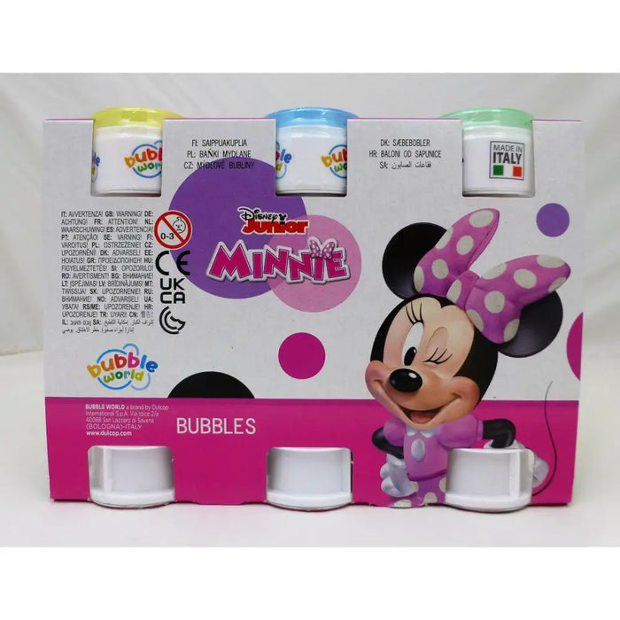 Игра за Духане на Балончета Minnie Mouse 3,8 x 11,5 x 3,8