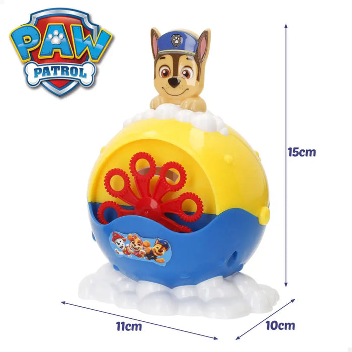 Игра за Духане на Балончета The Paw Patrol 59 ml 11 x 15 x