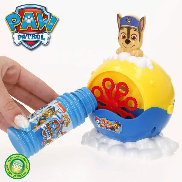 Игра за Духане на Балончета The Paw Patrol 59 ml 11 x 15 x