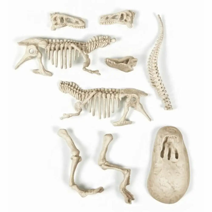 Игра за Изкоп Clementoni T-Rex fosforescente