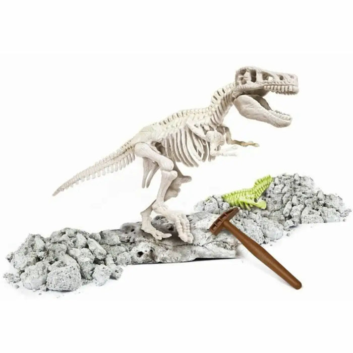 Игра за Изкоп Clementoni T-Rex fosforescente