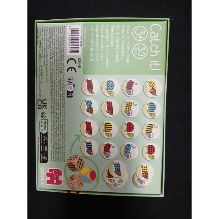 Игра за Памет Catch it Goula 53446 (30 pcs) (ES)