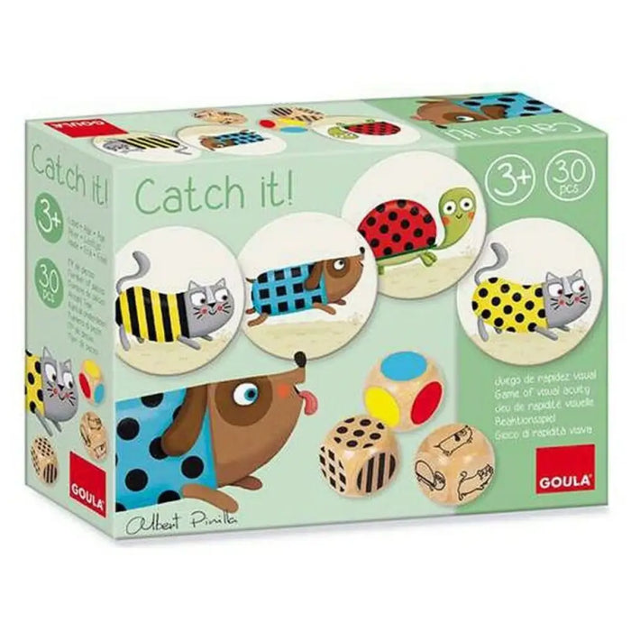 Игра за Памет Catch it Goula 53446 (30 pcs) (ES)
