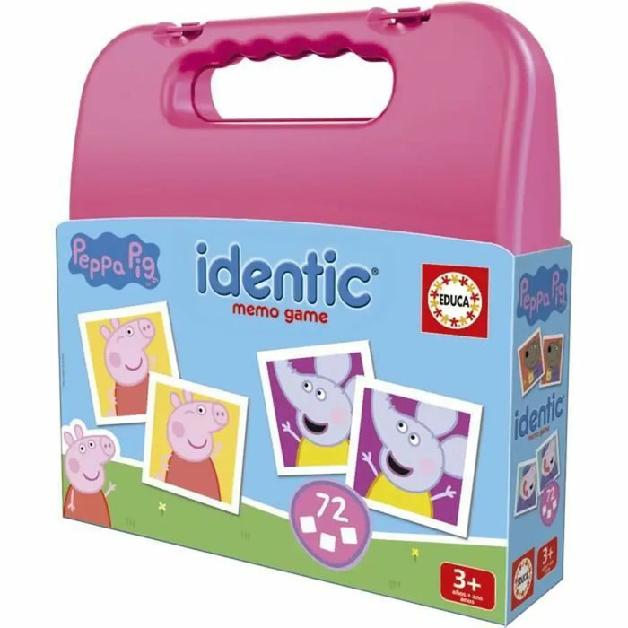 Игра за Памет Educa Identic Memo Peppa Pig