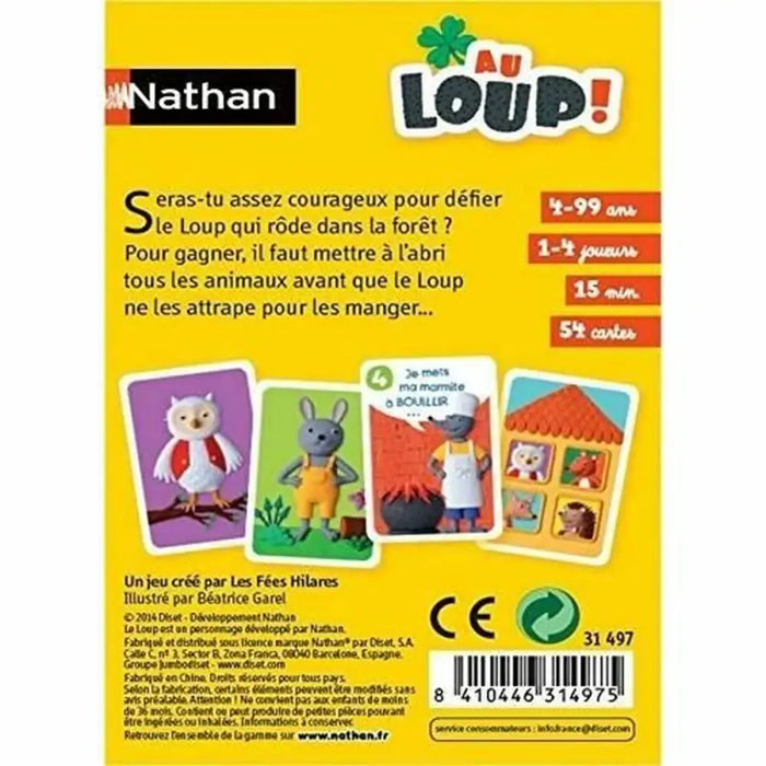 Игра за Памет Nathan Au Loup