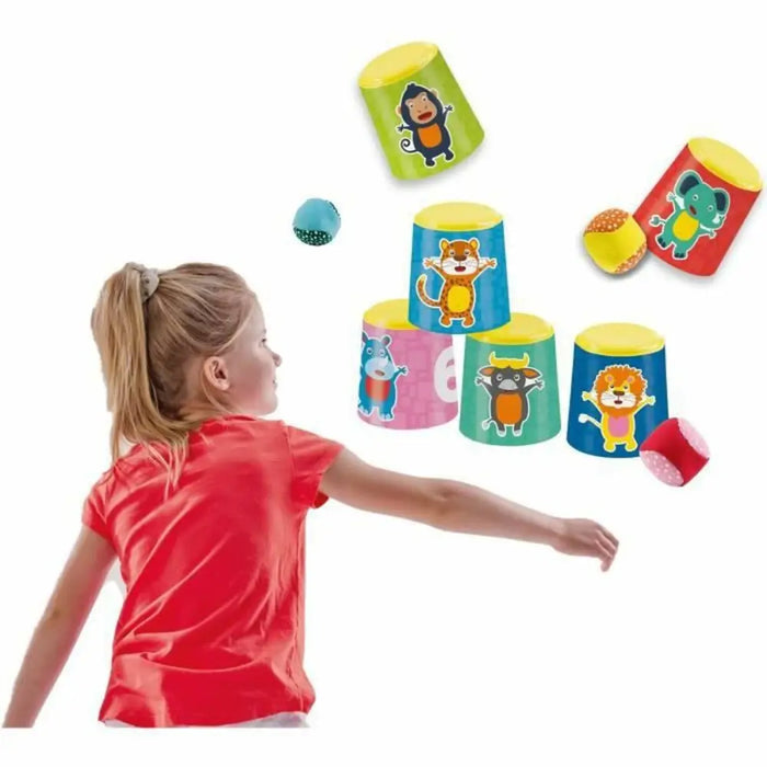 Игра за Умения SES Creative Chamboule-tout and soft